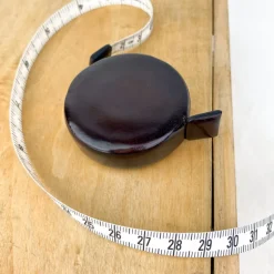 Mètre ruban de tailleur en cuir