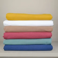 Nappe en coton lavé 170 x 250 cm