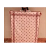 Nappe rose à fleurs