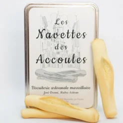 12 navettes des Accoules boîte métal