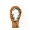 Ombrière fibre coco triangulaire