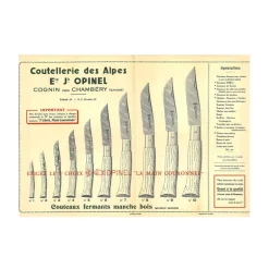 Opinel inox hêtre naturel