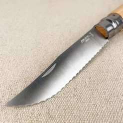 Opinel n°12 lame Sandvik crantée