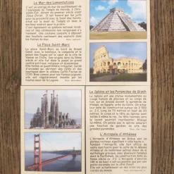 Où sont ces monuments ?