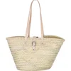Panier en palmier