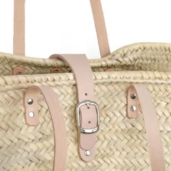 Panier en palmier