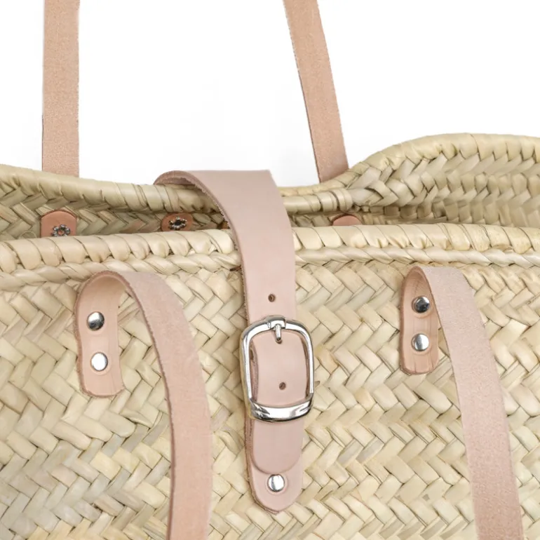 Panier en palmier