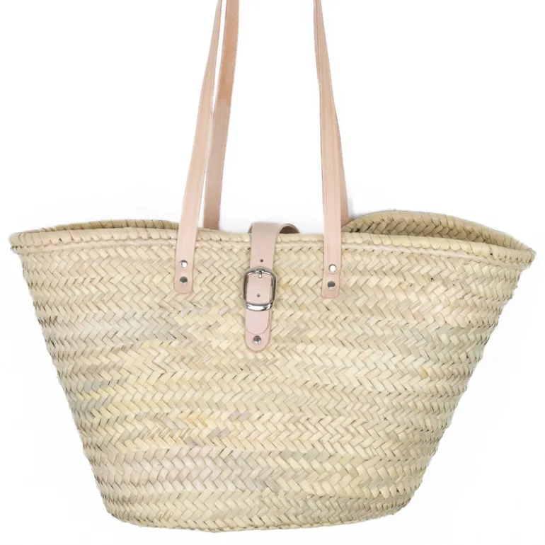 Panier en palmier