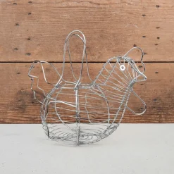 Panier à oeufs en forme de poule