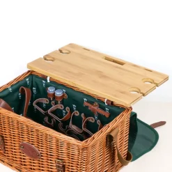 Panier Pique-nique avec tablette 4 pers