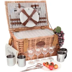 Panier pique-nique 4 personnes