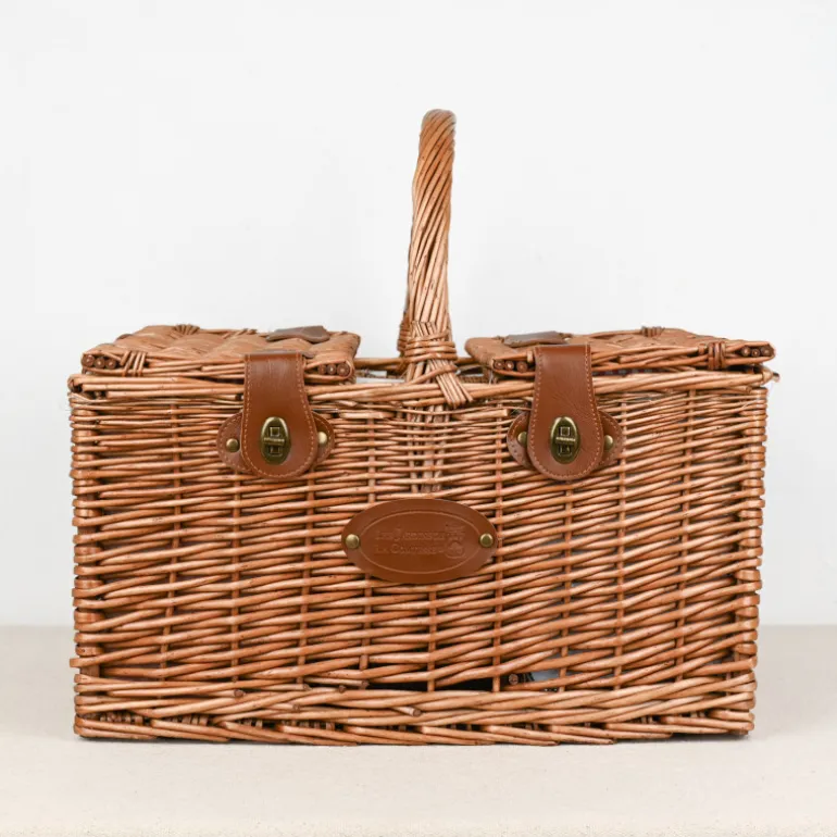 Panier à pique nique "Saint-Germain"