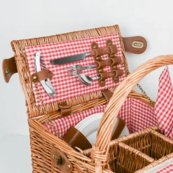 Panier à pique nique "Saint-Germain"