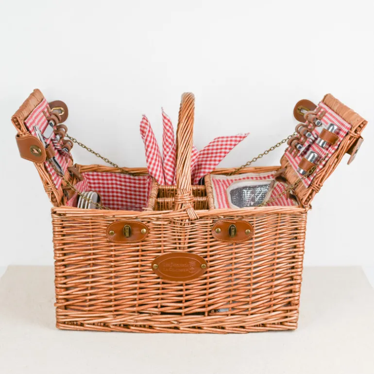 Panier à pique nique "Saint-Germain"