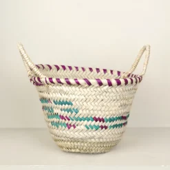 Panier pour enfant en palmier