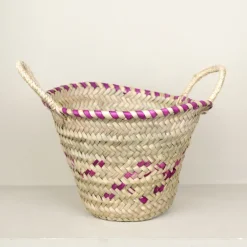 Panier pour enfant en palmier