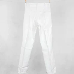 Pantalon de travail blanc