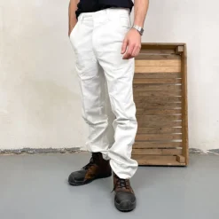 Pantalon de travail blanc