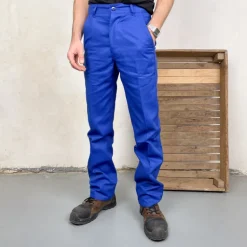 Pantalon de travail bleu Bugatti