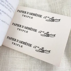 Papier d'Arménie