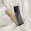 Peigne à barbe en corne