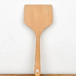 Pelle à poisson en bois