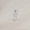Pendentif croix de Camargue argent