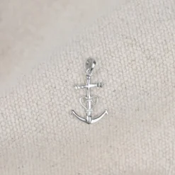 Pendentif croix de Camargue argent