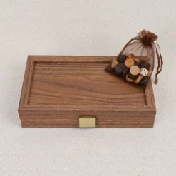Petit Backgammon pliable en bois