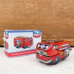 Petit camion de pompiers mécanique