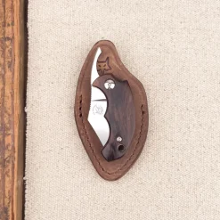 Petit couteau de poche ziricote
