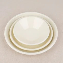 Petite assiette creuse en émail Ø 17cm