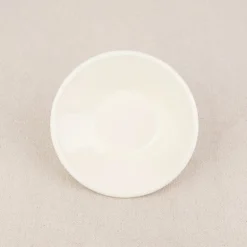 Petite assiette creuse en émail Ø 17cm