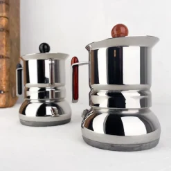 Petite Cafetiere Italienne Momi inox 2 tasses