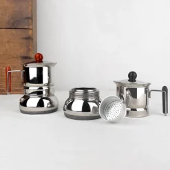 Petite Cafetiere Italienne Momi inox 2 tasses