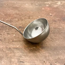Petite louche en acier inoxydable