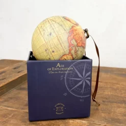 Petit globe terrestre à suspendre