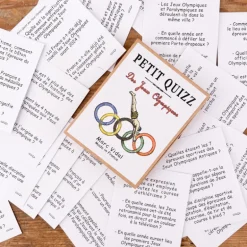 Petit quiz des jeux olympiques
