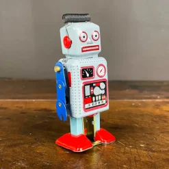 Petit robot à clé