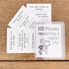100 phrases impossibles à répéter vite