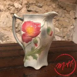 Pichet fleur