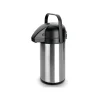 Pichet à pompe 2,2L inox
