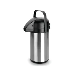 Pichet à pompe 2,2L inox
