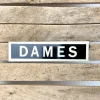 Pictogramme toilettes Dames / Messieurs