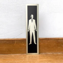 Pictogramme toilettes femme / homme
