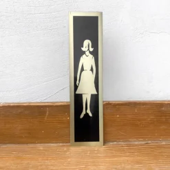 Pictogramme toilettes femme / homme