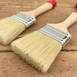 Pinceau queue de morue pour laques et peintures glycéro