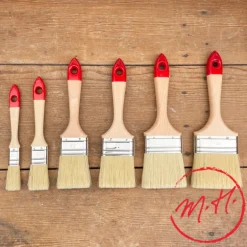 Pinceau queue de morue pour laques et peintures glycéro