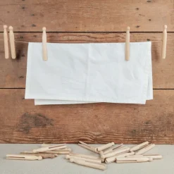 25 Pinces à linge anti-vent