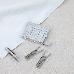 Pinces à linge en inox Pincinox x 12